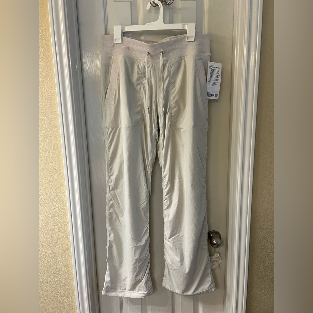 Brand new, never worn!!! Lululemon dance studio lined MR pants